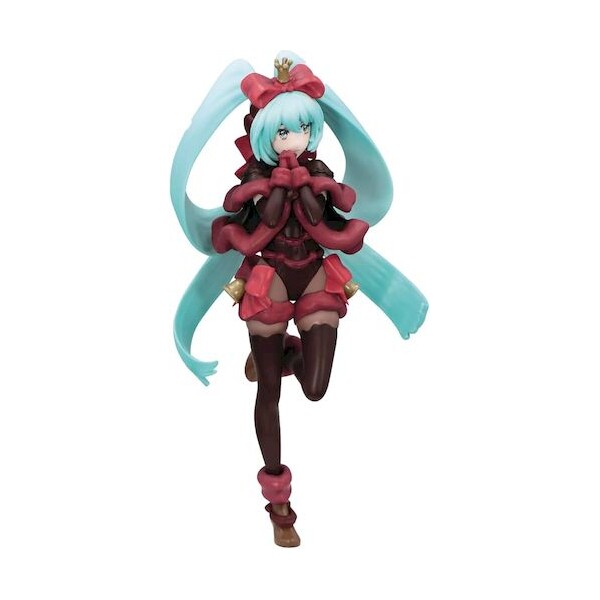 Figurka Furyu Hatsune Miku - SweetSweets Series Noel Raspberry 21 cm