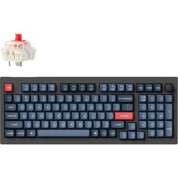 Keychron V5 Max V5M-D1 Černá