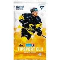 Hokejové karty SportZoo Tipsport ELH 2024/2025 2. série Blaster balíček - Hokejové karty