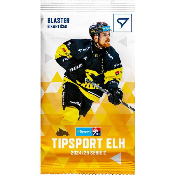 Hokejové karty SportZoo Tipsport ELH 2024/2025 2. série Blaster balíček