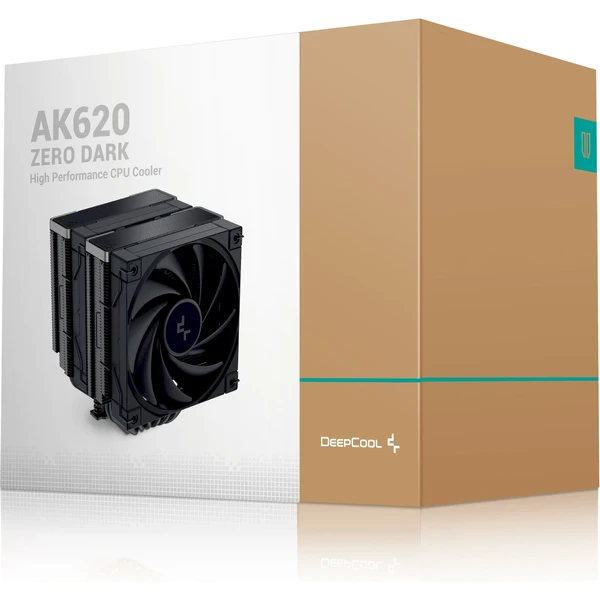 DEEPCOOL AK620 Zero Dark chladič - Chladiče - Obrázek 76QF000L01