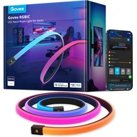 Govee Neon LED podsvícení pod stůl, 3m - Chytrá osvětlení