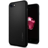 Spigen Liquid Air kryt Apple iPhone 7/8/SE černý - Pouzdra
