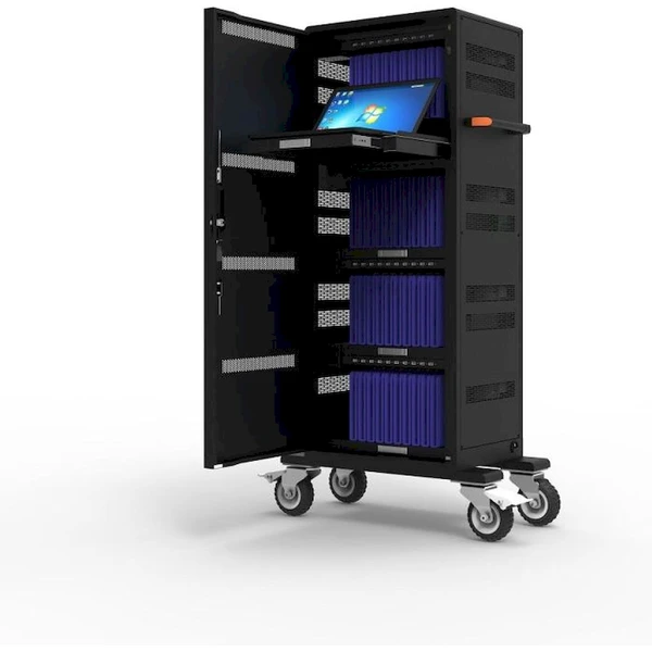 Port Connect 40 tabletů + 1 notebook nabíjecí úložiště černý - Nabíječky - Hlavní obrázek