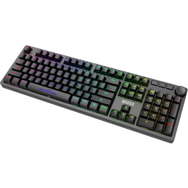 Marvo KG954 herní mechanická klávesnice EN\US černá - Klávesnice - Obrázek 76UR100501