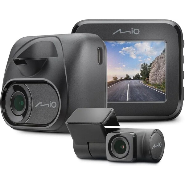 Mio MiVue C595WD Dual Černá