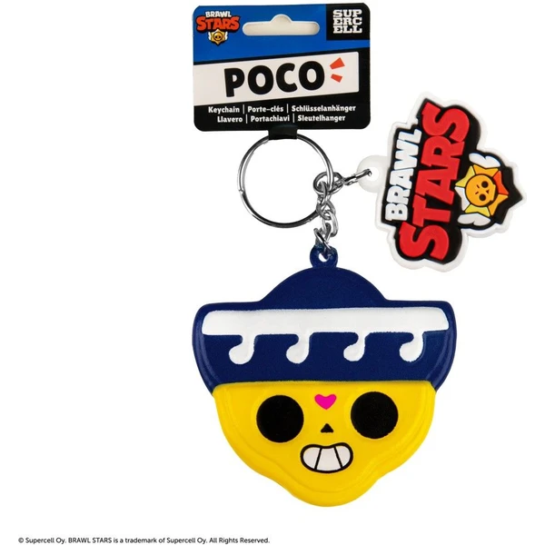 Klíčenka squishy Brawl Stars - Poco - Klíčenky - Obrázek 76YM000K01