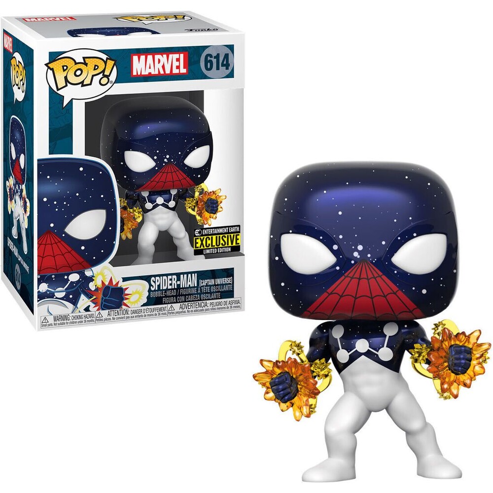 Funko POP! #614 Marvel: Comics Spider-Man (Captain Universe)