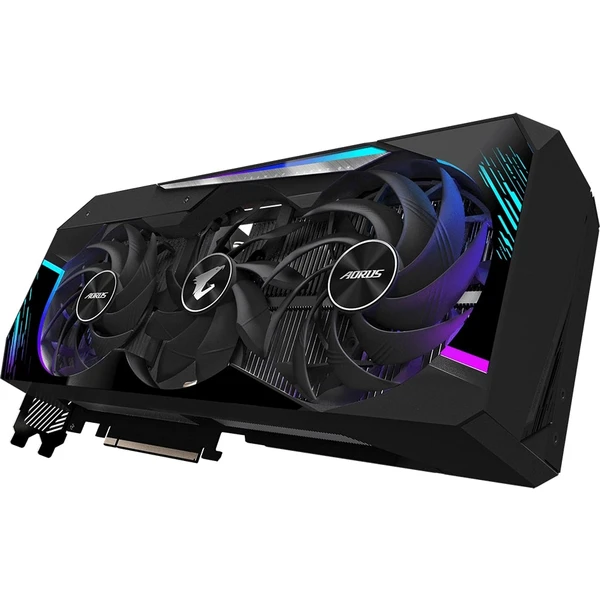 GIGABYTE NVIDIA GeForce RTX 3080 AORUS MASTER 10G LHR (rev. 3.0), 10GB GDDR6X - Grafické karty - Obrázek 76Z7300401