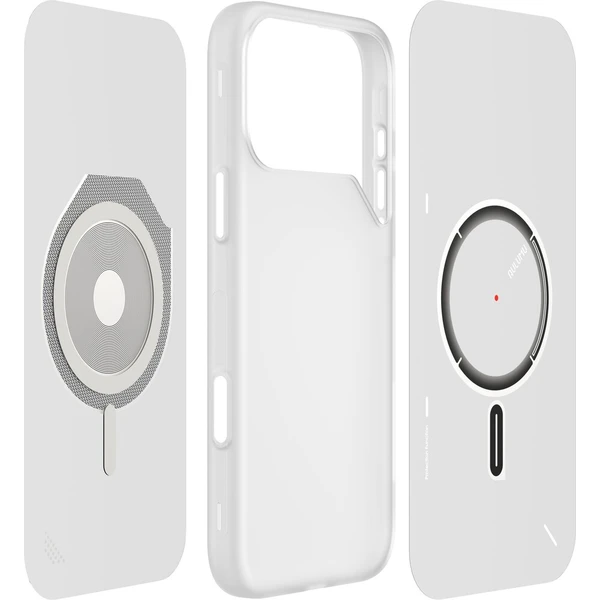 Aulumu A17 Frosted TPU MagSafe kryt iPhone 17 Pro Max Translucent Gray - Pouzdra - Obrázek 76a3925b29654e89bc1f0ca9f6bdaab5