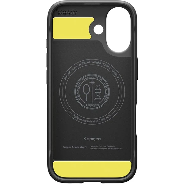 Spigen Rugged Armor MagSafe kryt iPhone 17 matte black - Pouzdra - Obrázek 76a4ab40151b401ebc7a7fb174223443