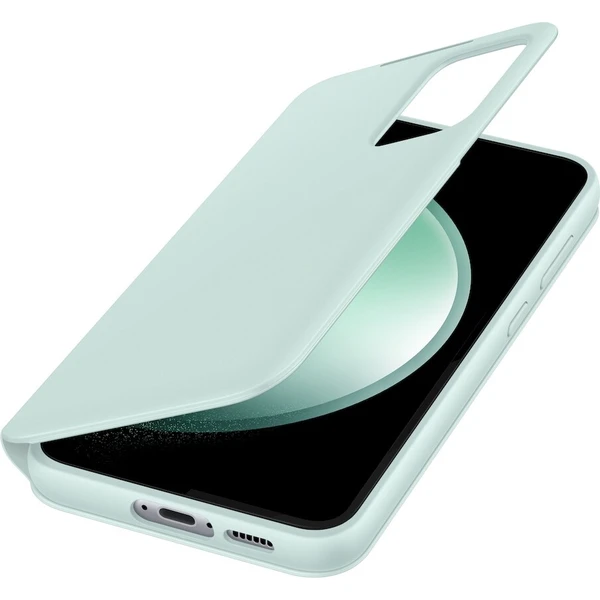 Samsung Smart View flipové pouzdro Samsung Galaxy S23 FE mintové - Pouzdra - Obrázek 76a89e6ca0754d42919c45c926153a5d