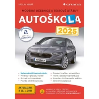Autoškola 2025 - E-kniha