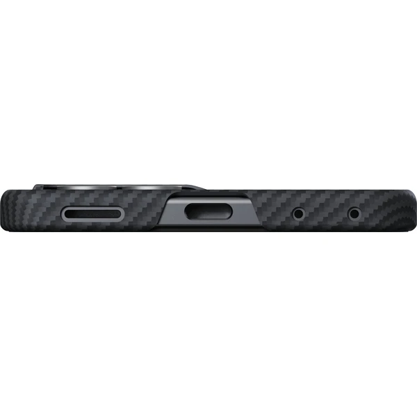 Pitaka Edge Case MagSafe kryt Samsung Galaxy Z Flip8 Black/Grey - Pouzdra - Obrázek 76b66f66b11b4875bdbba69c582fb046