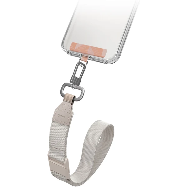 UNIQ Vista Duo 2v1 popruh na ruku a krk oranžový/béžový - Popruhy a crossbody - Obrázek 76bb37111ac4405fa181a60909ab8e90
