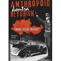Anthropoid kontra Heydrich-2.vyd. - E-kniha