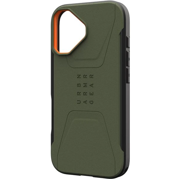 UAG Civilian Magsafe kryt iPhone 17 zelený/oranžový - Pouzdra - Obrázek 76c6014d68bc4b859dd9f5ac52f6df84