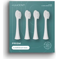 Be Lucent Prism Heads náhradní hlavice (4-pack), bílé - Náhradní hlavice