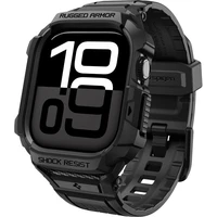 Spigen Rugged Armor Pro 2 pouzdro Apple Watch 11 (42mm) matte black - Pouzdra