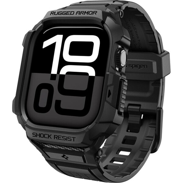 Spigen Rugged Armor Pro 2 pouzdro Apple Watch 11 (42mm) matte black