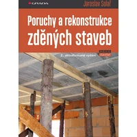 Poruchy a rekonstrukce zděných staveb - E-kniha