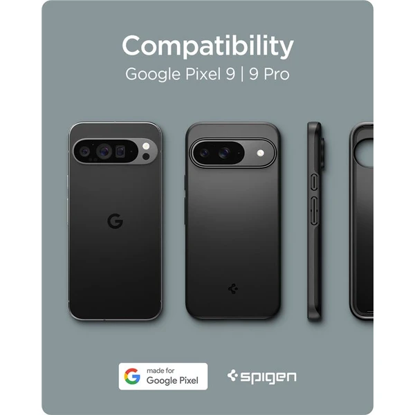 Spigen Thin Fit kryt Google Pixel 9 Pro/Pixel 9 černý - Pouzdra - Obrázek 76e95218ff2b4382a8e375348055e346