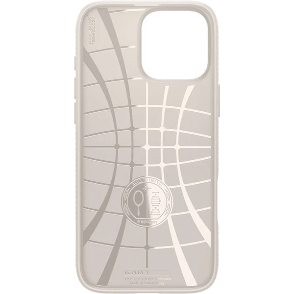 Spigen Liquid Air kryt iPhone 16 Pro natural titanium  - Pouzdra - Obrázek 76efb8295dbf4642980e4d498b57fb63