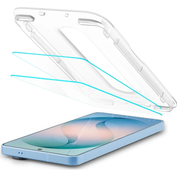 Spigen Glass tR EZ Fit Pro (Anti Reflection) sklo Samsung Galaxy S26+ čiré (2 ks) - Ochranné folie a skla - Obrázek 76f2b381edba45ddad1f3e87b9f8cce2