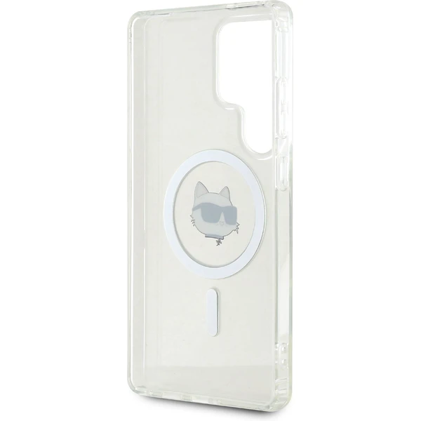 Karl Lagerfeld IML Choupette Head MagSafe kryt Samsung Galaxy S25 Ultra čirý - Pouzdra - Obrázek 76f4a0d8e74748f3a3be621f4e8974dc