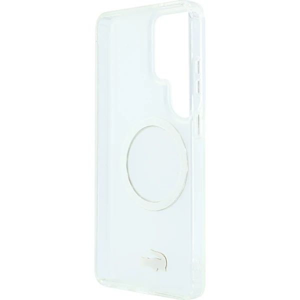 Lacoste PC/TPU Frosted Finish Gold Logo Magnetic kryt Samsung Galaxy S26 Ultra bílý - Pouzdra - Obrázek 76f6ee5fd029471fbc03e65bc4df6235