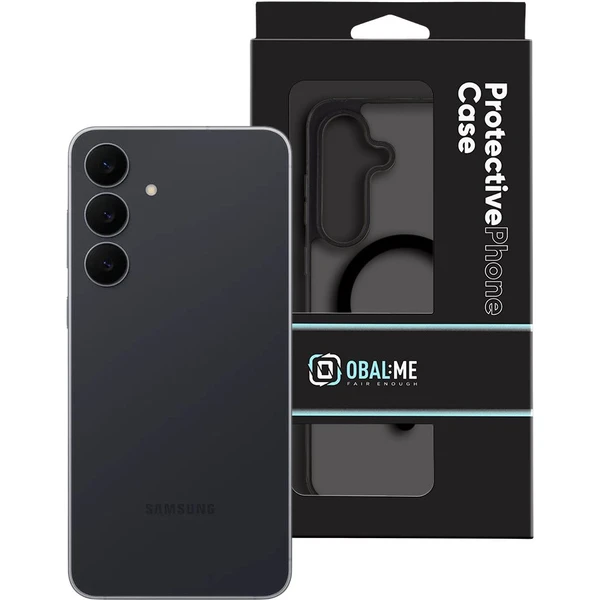 OBAL:ME MagNetix Outline kryt Samsung Galaxy S25 FE černý - Pouzdra - Obrázek 76ff418991e04980b9e1bce6526f06c1