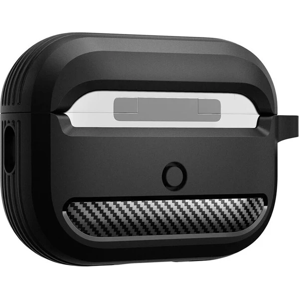 Spigen Rugged Armor pouzdro pro  AirPods Pro 2 černé - Pouzdra - Obrázek 7700b23ae7584d7a9ad40cc7b13b1b20