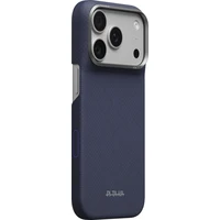 Pitaka Edge Case PTK Weaving MagSafe kryt iPhone 18 Pro Sapphire Blue - Pouzdra
