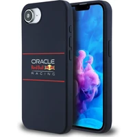 Oracle Red Bull Racing Silicone Horizontal Logo MagSafe kryt iPhone 17e/16e modrý - Pouzdra