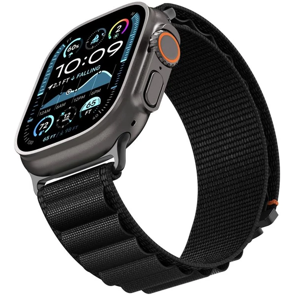 Spigen Fabric Band (hook) řemínek Apple Watch 49/46/45/44mm černý - Řemínky - Obrázek 7706e5cab9a640c78fee7fb9aa0b779b