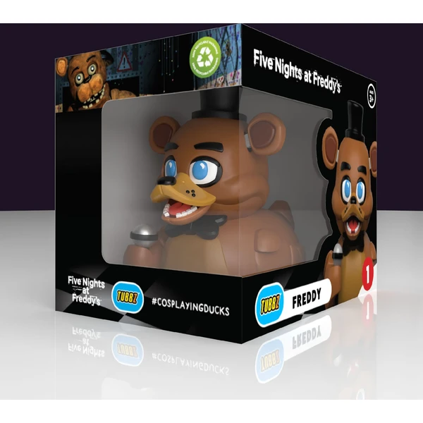 Tubbz kachnička Five Nights at Freddy's - Freddy - Figurky - Obrázek 770K000K01