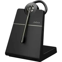 Jabra Engage 55 SE USB-A MS Convertible bezdrátová sluchátka se stojánkem černá - Sluchátka