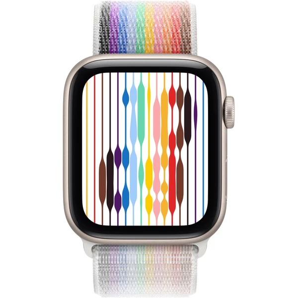 Apple Watch 49/46/45/44mm provlékací sportovní řemínek Pride Edition - Řemínky - Obrázek 771I000K01
