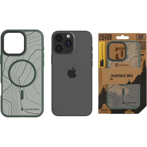 Tactical MagForce Hyperstealth Sika kryt iPhone 16 Pro Max Forest Green - Pouzdra - Obrázek 771b7e9a9fd6476a8d8e860f5171a583