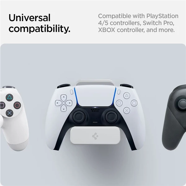 Spigen Mount Wall Stands držáky na herní ovladače Playstation/XBOX/Nintendo Switch Pro (2 ks) - Držáky - Obrázek 771cee727fa44b9682133f290439fdb9