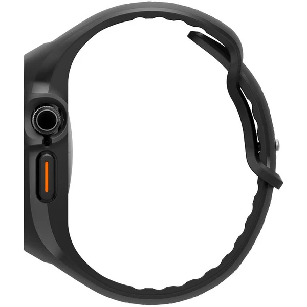 Spigen Liquid Air Pro kryt s řemínkem Apple Watch 10/11 (46mm) černý - Pouzdra - Obrázek 772042ba8ba44061b030ee0fdadab01a