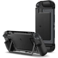 Spigen Dual Grip pouzdro Nintendo Switch 2 černé - Ostatní