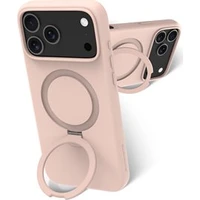 dbramante1928 Roskilde KickStand ICON MagSafe kryt iPhone 18 Pro Max/17 Pro Max pink sand - Pouzdra