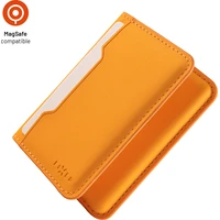 FIXED MagWallet Fold MagSafe peněženka oranžová - Peněženky