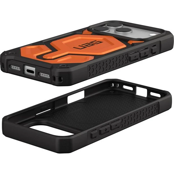 UAG Monarch Pro MagSafe Kevlar kryt iPhone 17 Pro Max oranžový - Pouzdra - Obrázek 773e0577800b42028e45947a37085398