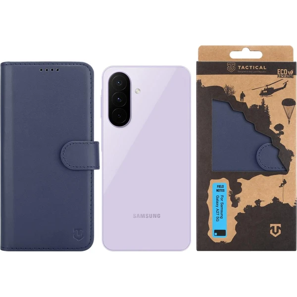 Tactical Field Notes pouzdro Samsung Galaxy A27 5G modré - Pouzdra - Obrázek 7742bf39e2ff4cf08510c3825178b46d