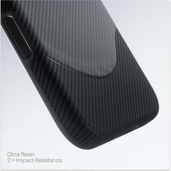 Pitaka Aramid UltraGuard Case MagSafe kryt iPhone 17 Pro Black/Grey - Pouzdra - Obrázek 774348fe1eb34917ba742ac3f551ef69