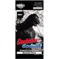 Godzilla Card Game Booster #1 - Sběratelské karty a nálepky