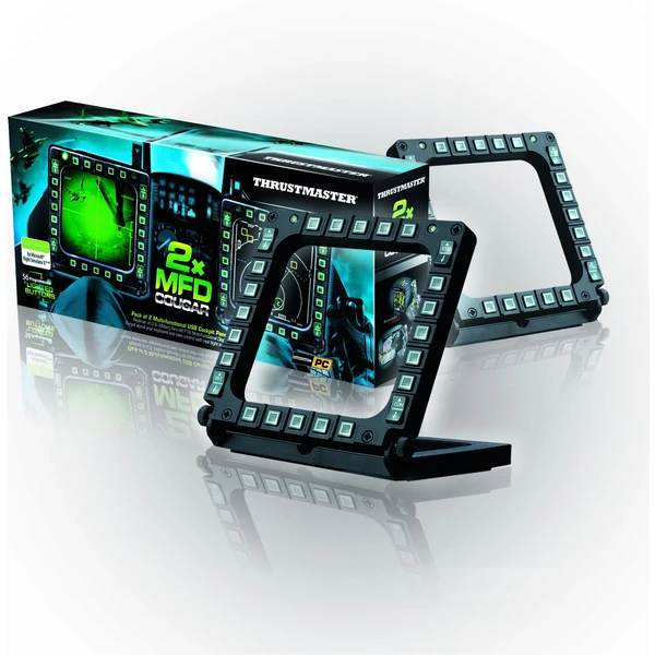Thrustmaster navigační panely MFD Cougar Pack - Kokpity - Obrázek 774LF00101