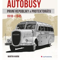 Autobusy první republiky a protektorátu - E-kniha